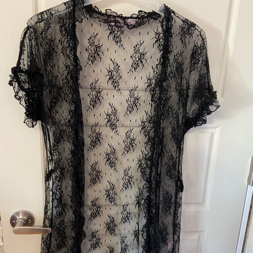 Lace La Vie en Rose robe